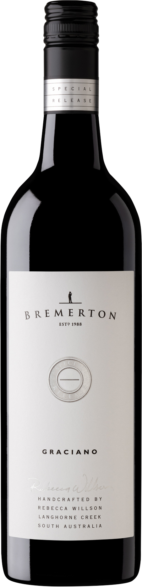 Bremerton Wines Special Release Graciano 2021